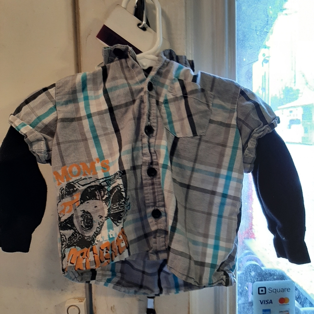 Wounder kids shirt size 18 months
